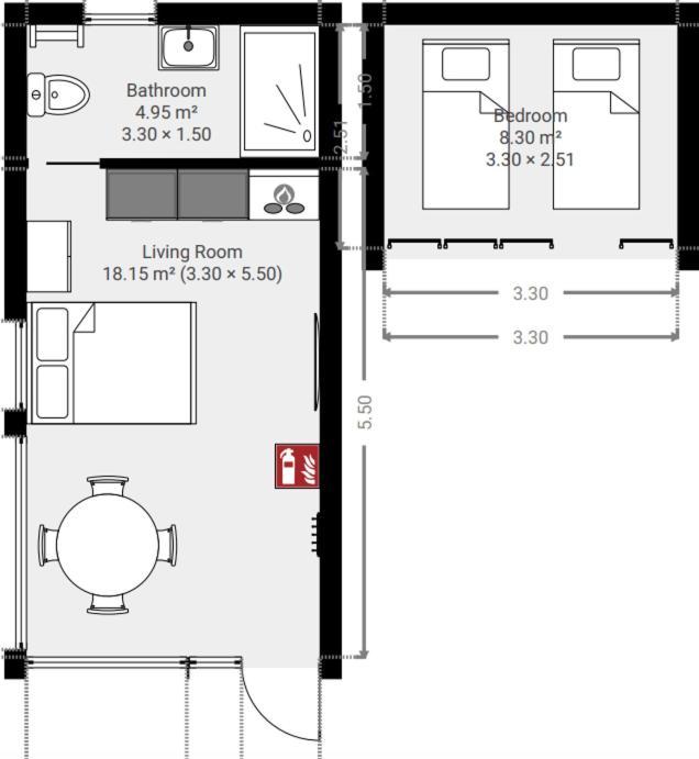 דוקום Pod Huisje Met Hottub מראה חיצוני תמונה